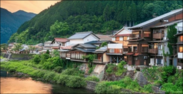 【よ～いドン】岐阜県郡上市の湧水、散歩道 、そば、うなぎが見事
